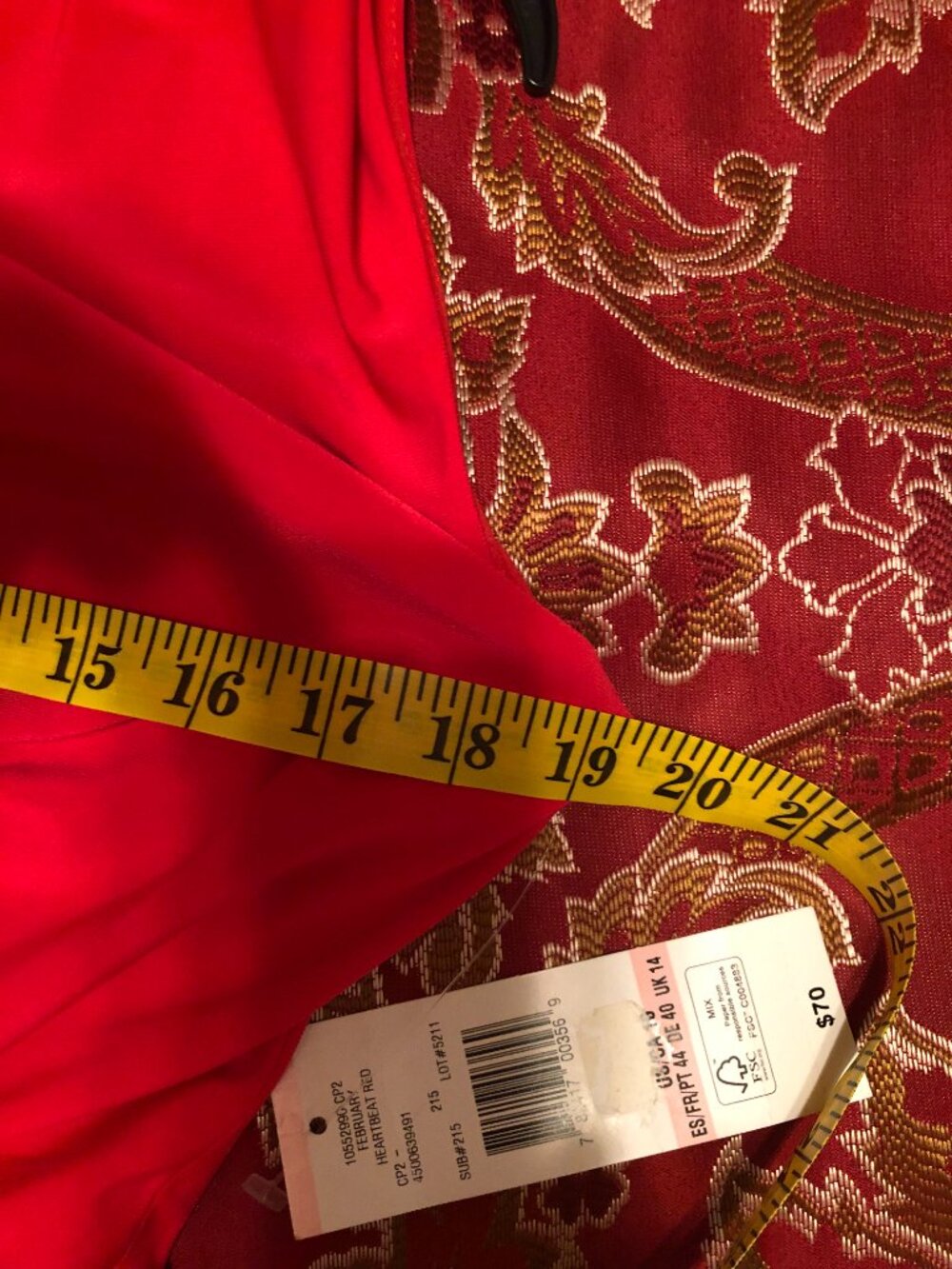 Black Label by Evan-Picone Cocktail Dress - Picture 10 of 10